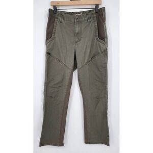 5.11 Tactical Mens‎ Quest Pant Size 31x32 Olive Green Utility Workwear Gorpcore